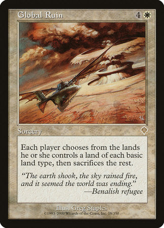 Global Ruin [Invasion] | Rook's Games and More