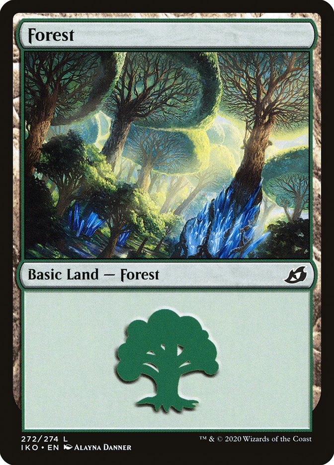 Forest (272) [Ikoria: Lair of Behemoths] | Rook's Games and More