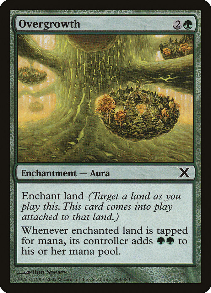 Overgrowth [Tenth Edition] | Rook's Games and More