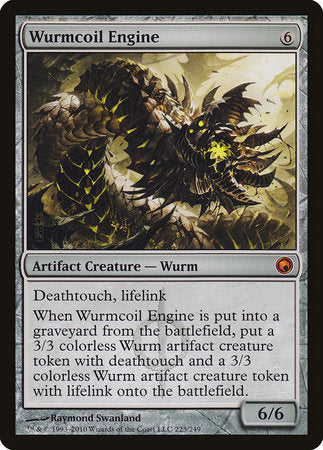 Wurmcoil Engine [Scars of Mirrodin] | Rook's Games and More