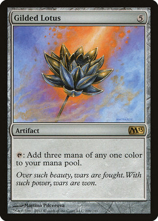 Gilded Lotus [Magic 2013] | Rook's Games and More