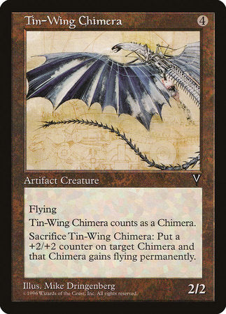 Tin-Wing Chimera [Visions] | Rook's Games and More