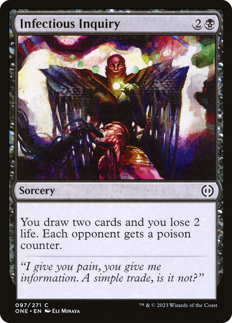 Infectious Inquiry [Phyrexia: All Will Be One] | Rook's Games and More