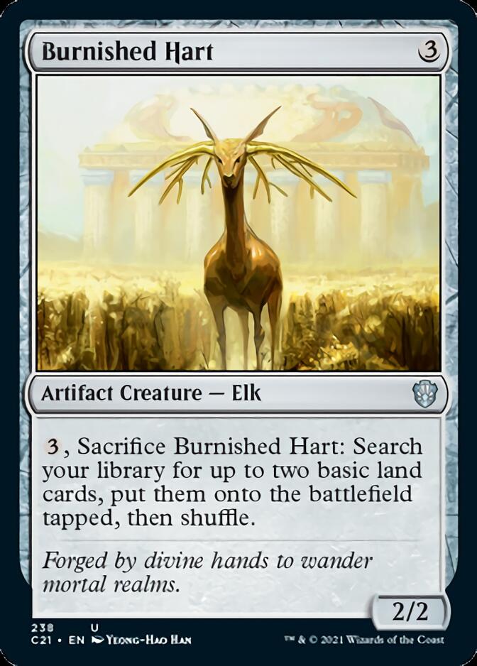 Burnished Hart [Commander 2021] | Rook's Games and More