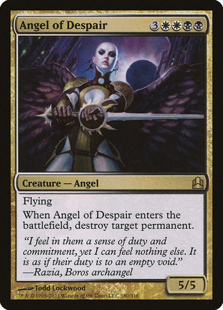 Angel of Despair [Commander 2011] | Rook's Games and More