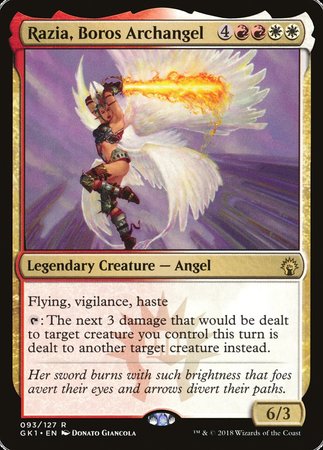 Razia, Boros Archangel [GRN Guild Kit] | Rook's Games and More