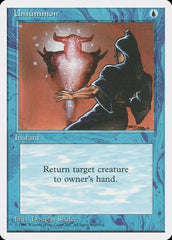 Unsummon [Fourth Edition]