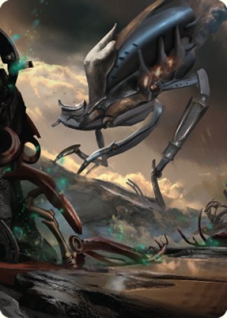 Swamp (2) Art Card [The Brothers' War Art Series] | Rook's Games and More