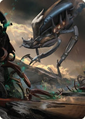 Swamp (2) Art Card [The Brothers' War Art Series]
