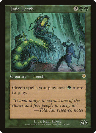 Jade Leech [Invasion] | Rook's Games and More