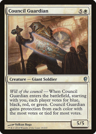 Council Guardian [Conspiracy] | Rook's Games and More