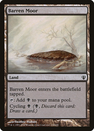 Barren Moor [Archenemy] | Rook's Games and More