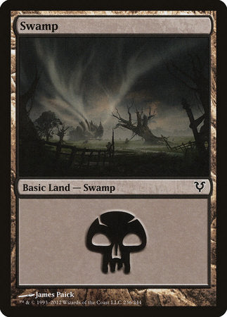 Swamp (236) [Avacyn Restored] | Rook's Games and More