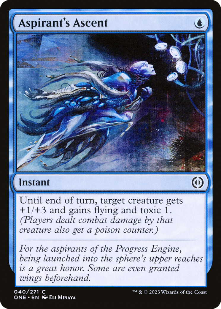 Aspirant's Ascent [Phyrexia: All Will Be One] | Rook's Games and More