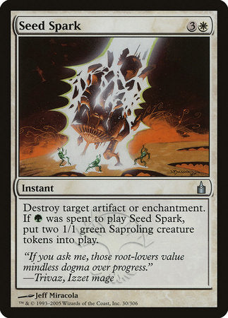 Seed Spark [Ravnica: City of Guilds] | Rook's Games and More