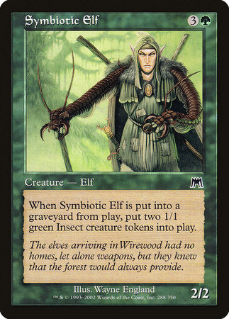 Symbiotic Elf [Onslaught] | Rook's Games and More