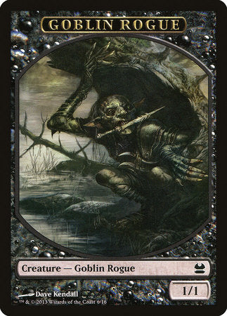 Goblin Rogue Token [Modern Masters Tokens] | Rook's Games and More