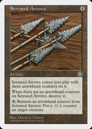 Serrated Arrows [Anthologies] | Rook's Games and More
