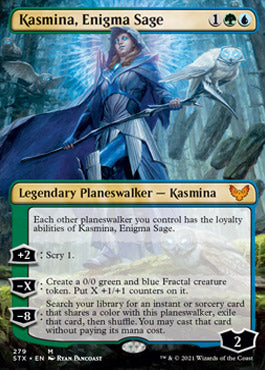 Kasmina, Enigma Sage (Extended) [Strixhaven: School of Mages] | Rook's Games and More