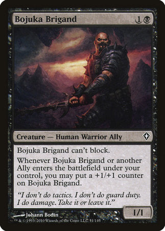 Bojuka Brigand [Worldwake] | Rook's Games and More