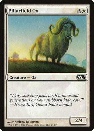 Pillarfield Ox [Magic 2013] | Rook's Games and More