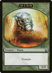Wurm Token [Return to Ravnica Tokens]