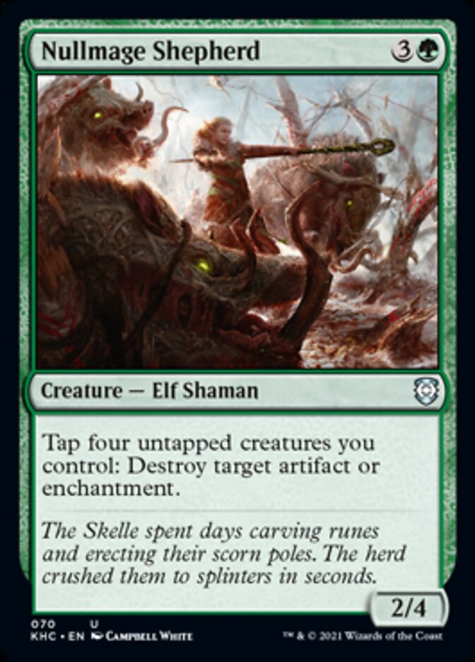 Nullmage Shepherd [Kaldheim Commander] | Rook's Games and More