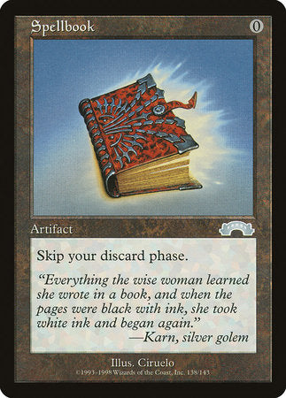 Spellbook [Exodus] | Rook's Games and More