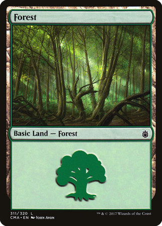 Forest (311) [Commander Anthology] | Rook's Games and More