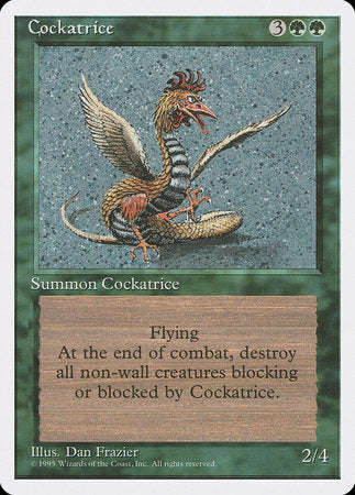 Cockatrice [Fourth Edition] | Rook's Games and More