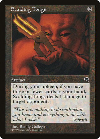 Scalding Tongs [Tempest] | Rook's Games and More