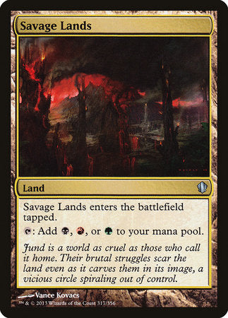 Savage Lands [Commander 2013] | Rook's Games and More