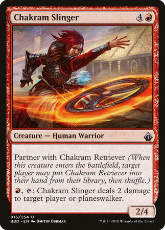 Chakram Slinger [Battlebond] | Rook's Games and More