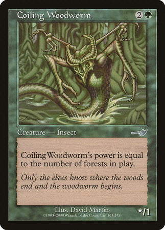 Coiling Woodworm [Nemesis] | Rook's Games and More