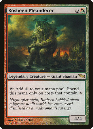 Rosheen Meanderer [Shadowmoor] | Rook's Games and More