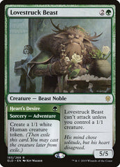 Lovestruck Beast // Heart's Desire [Throne of Eldraine]