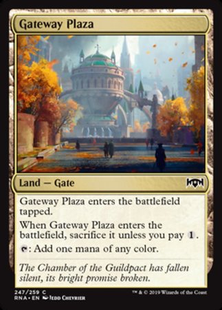 Gateway Plaza [Ravnica Allegiance] | Rook's Games and More
