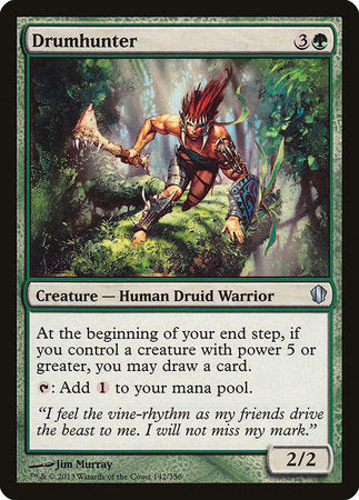 Drumhunter [Commander 2013] | Rook's Games and More