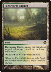 Razorverge Thicket [Scars of Mirrodin]