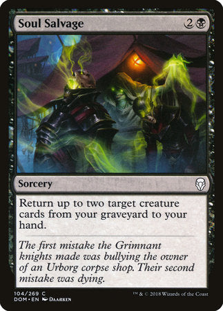 Soul Salvage [Dominaria] | Rook's Games and More