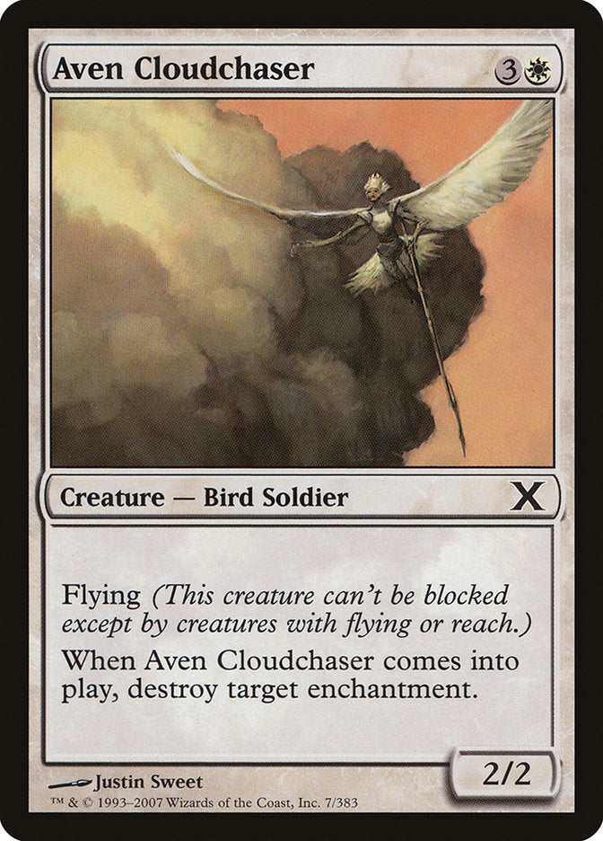 Aven Cloudchaser [Tenth Edition] | Rook's Games and More