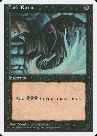 Dark Ritual [Fourth Edition] | Rook's Games and More