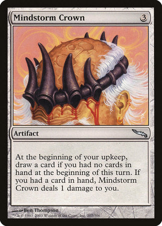 Mindstorm Crown [Mirrodin] | Rook's Games and More