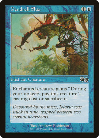 Pendrell Flux [Urza's Saga] | Rook's Games and More