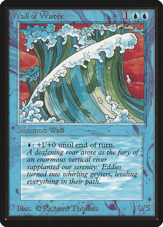Wall of Water [Limited Edition Beta] | Rook's Games and More