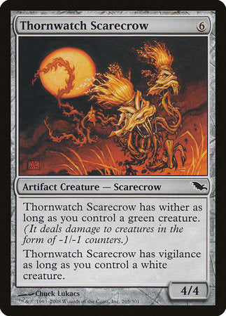 Thornwatch Scarecrow [Shadowmoor] | Rook's Games and More