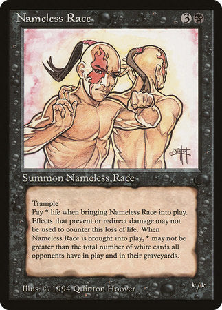 Nameless Race [The Dark] | Rook's Games and More