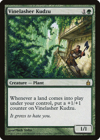 Vinelasher Kudzu [Ravnica: City of Guilds] | Rook's Games and More