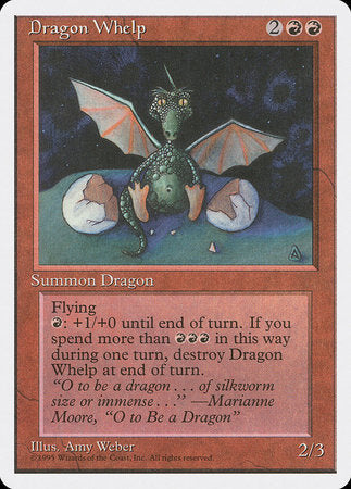 Dragon Whelp [Fourth Edition] | Rook's Games and More