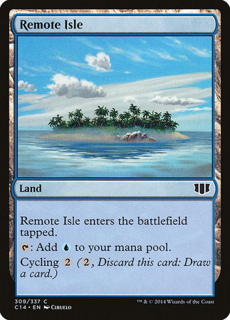 Remote Isle [Commander 2014] | Rook's Games and More